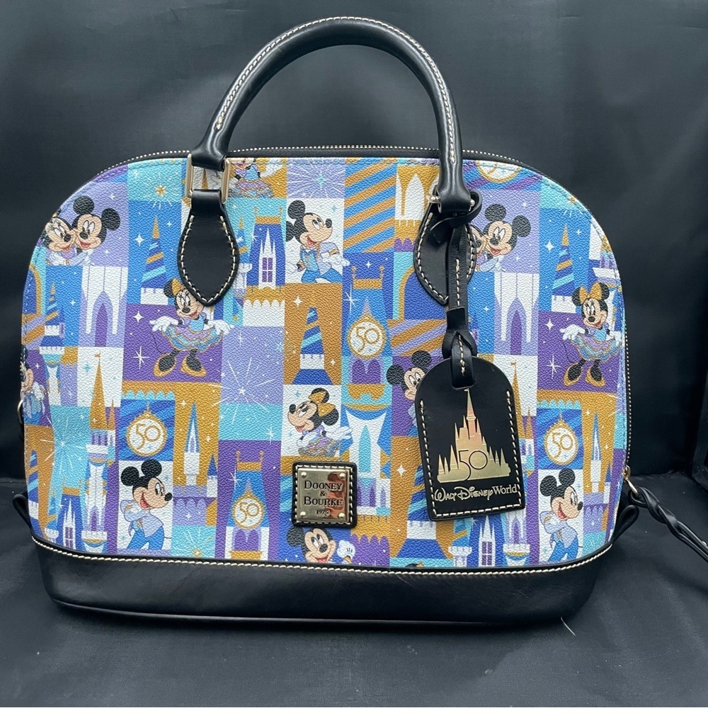 Dooney & Bourke Disney 50th Anniversary Handbag